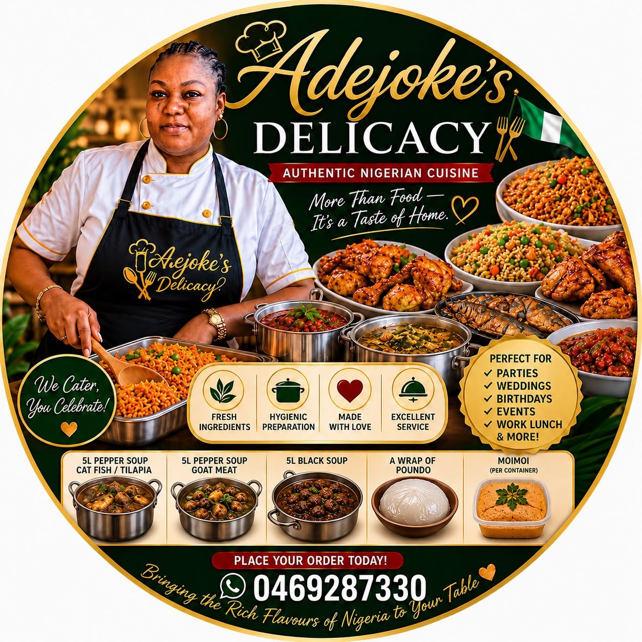 Adejoke's Delicacy