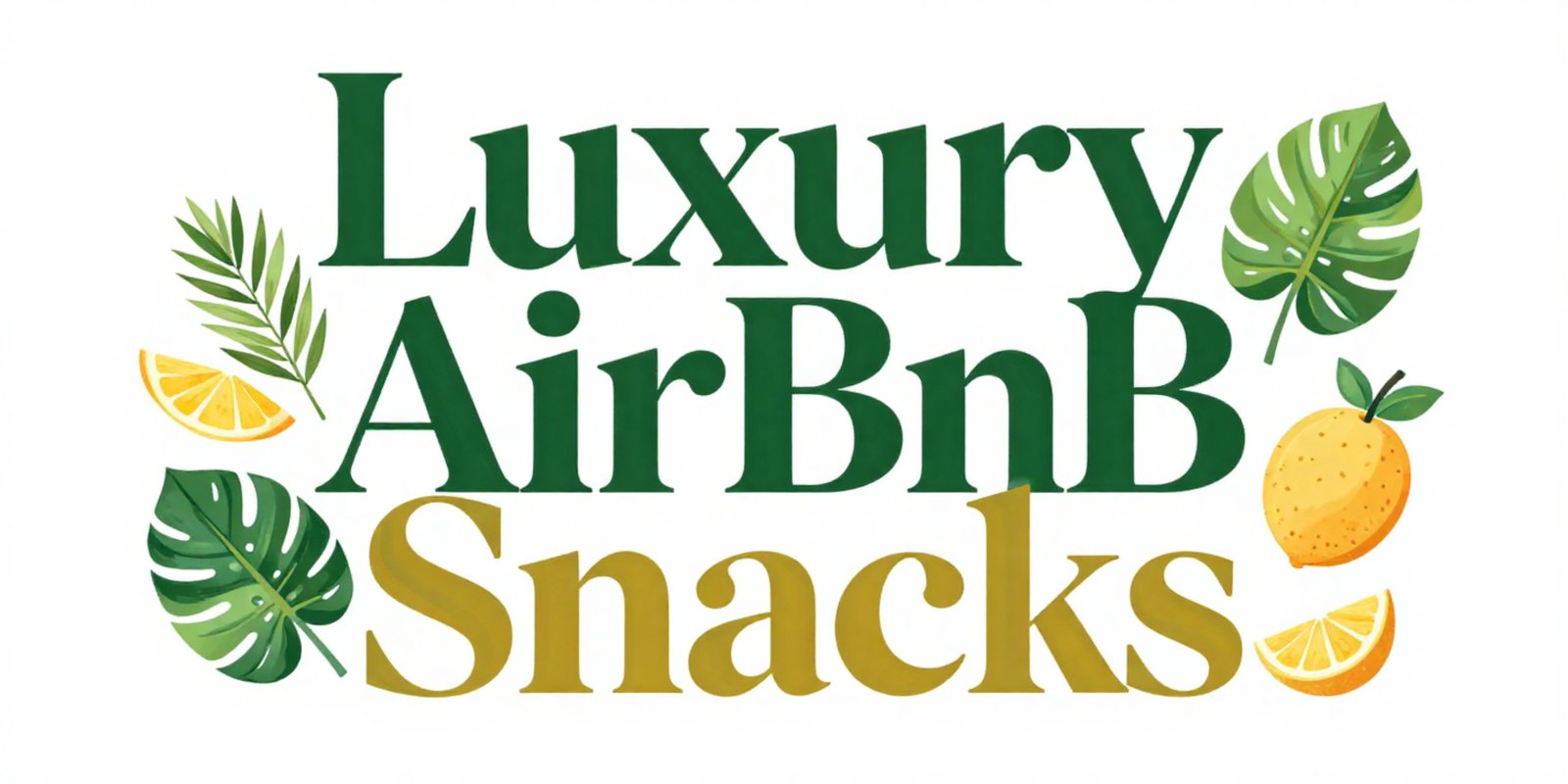 AirBnB - Luxurious Apartment in Docklands - Snack List