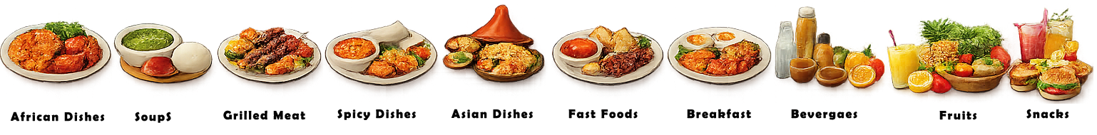 Gonje Foods fresh selection