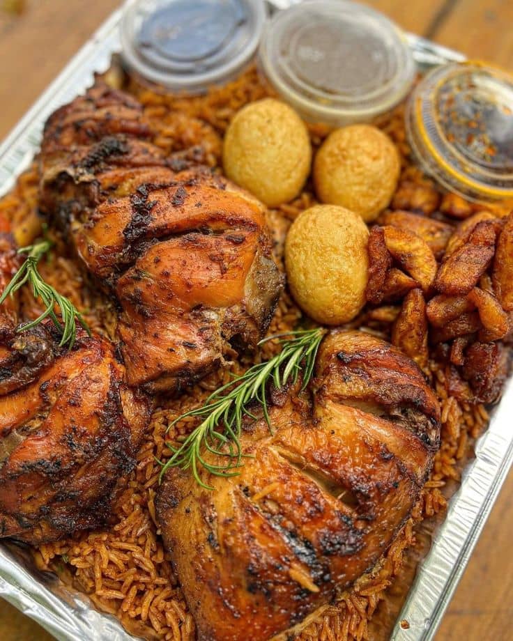 Ghanaian Jollof