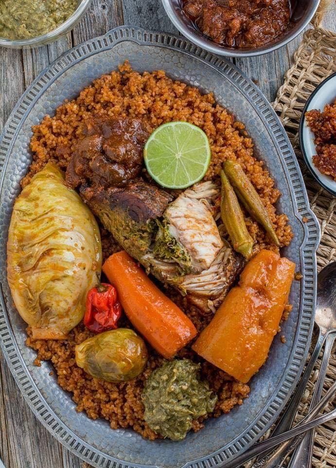 Senegalese Jollof