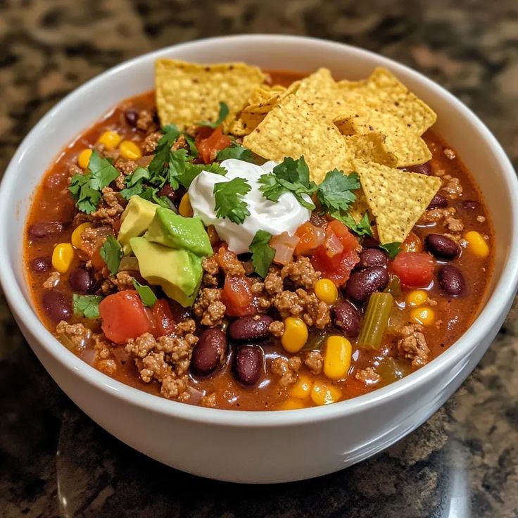 Pepper soup yam tacos
