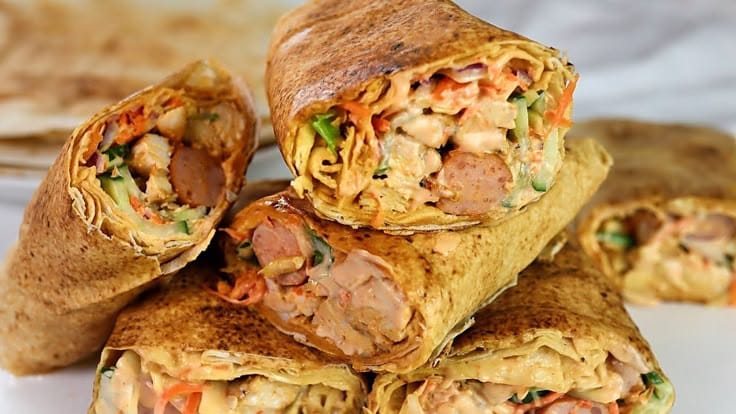 Street food fusion preparation
