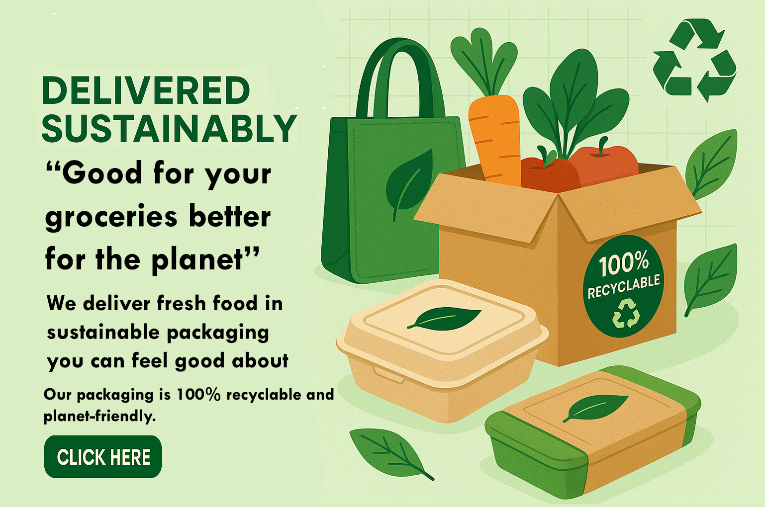 Our Sustainable Packaging
