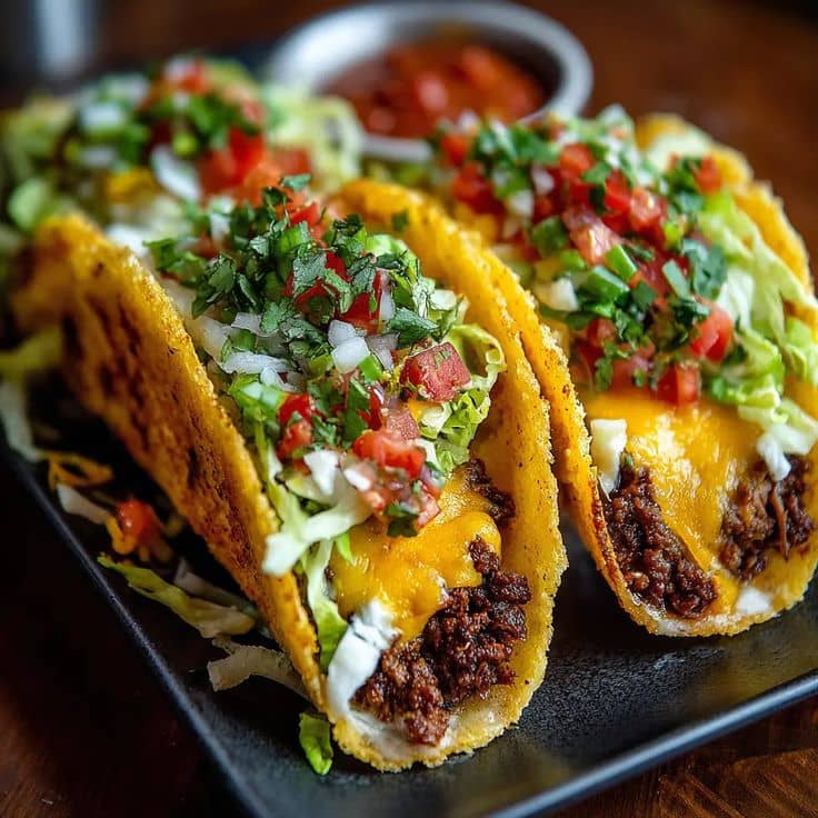 Mexican tacos